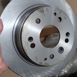 Honda Element Brake Rotor And Pads Kit