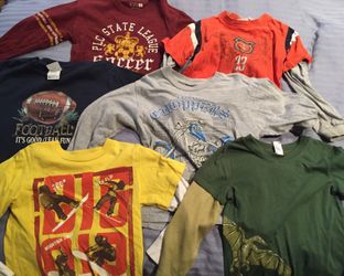 Boys long sleeve shirt lot