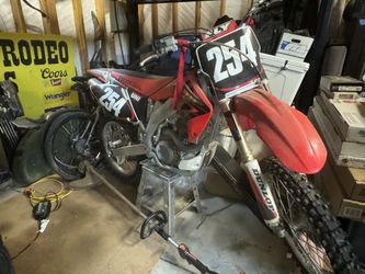 Honda CRF 450R