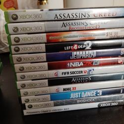 Xbox360 Games Bundle 
