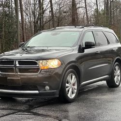 2013 Dodge Durango Crew V8