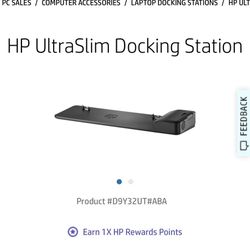 New HP Docking Station - $50 OBO