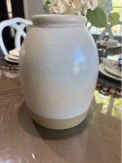 Beige Vase