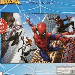 Spider Man Puzzle