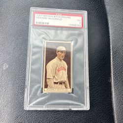 1912 Edward McDonald T207 Baseball Card PSA 3