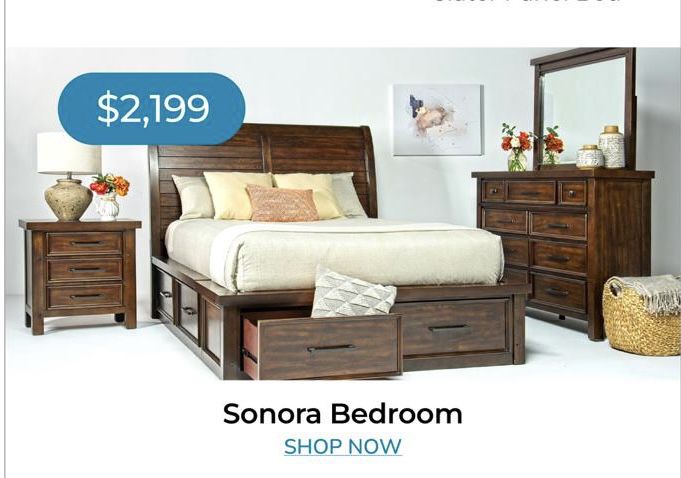 Sonora Bedroom set