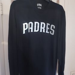 Padres Shirt Long Sleeves