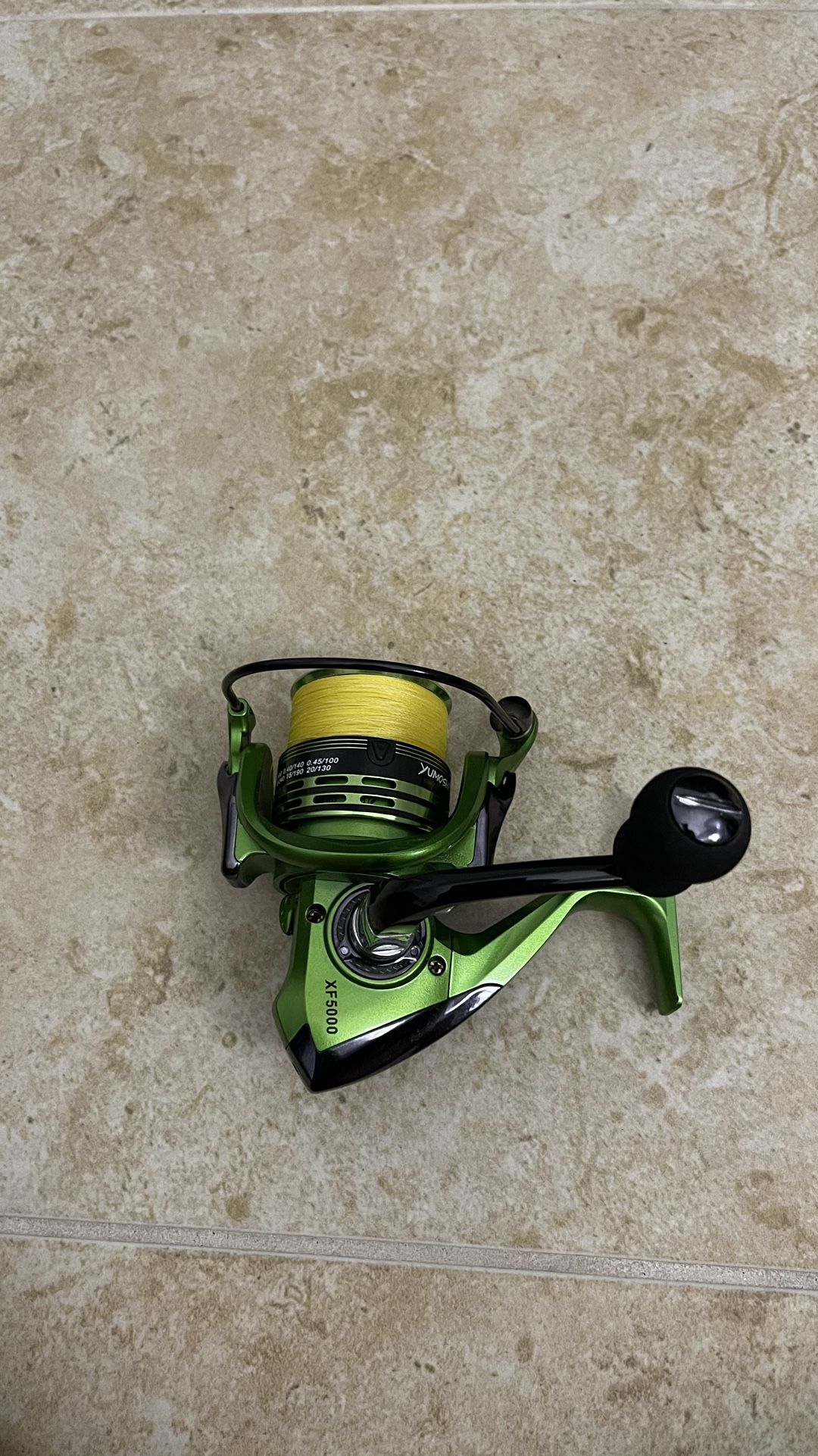 Yumoshi XF5000 spinning reel