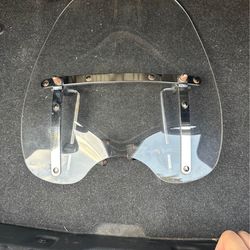 Motorcycle Windshield