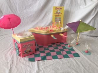 Vintage 1987 Barbie Ice Cream Shoppe
