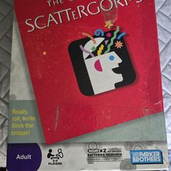 The Game Of Scattergories