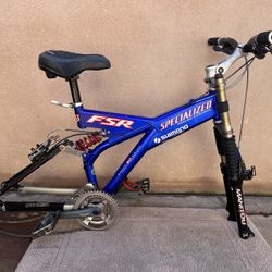 Specialized FSR Full Suspension Frame SM w/Shimano XTR Parts 