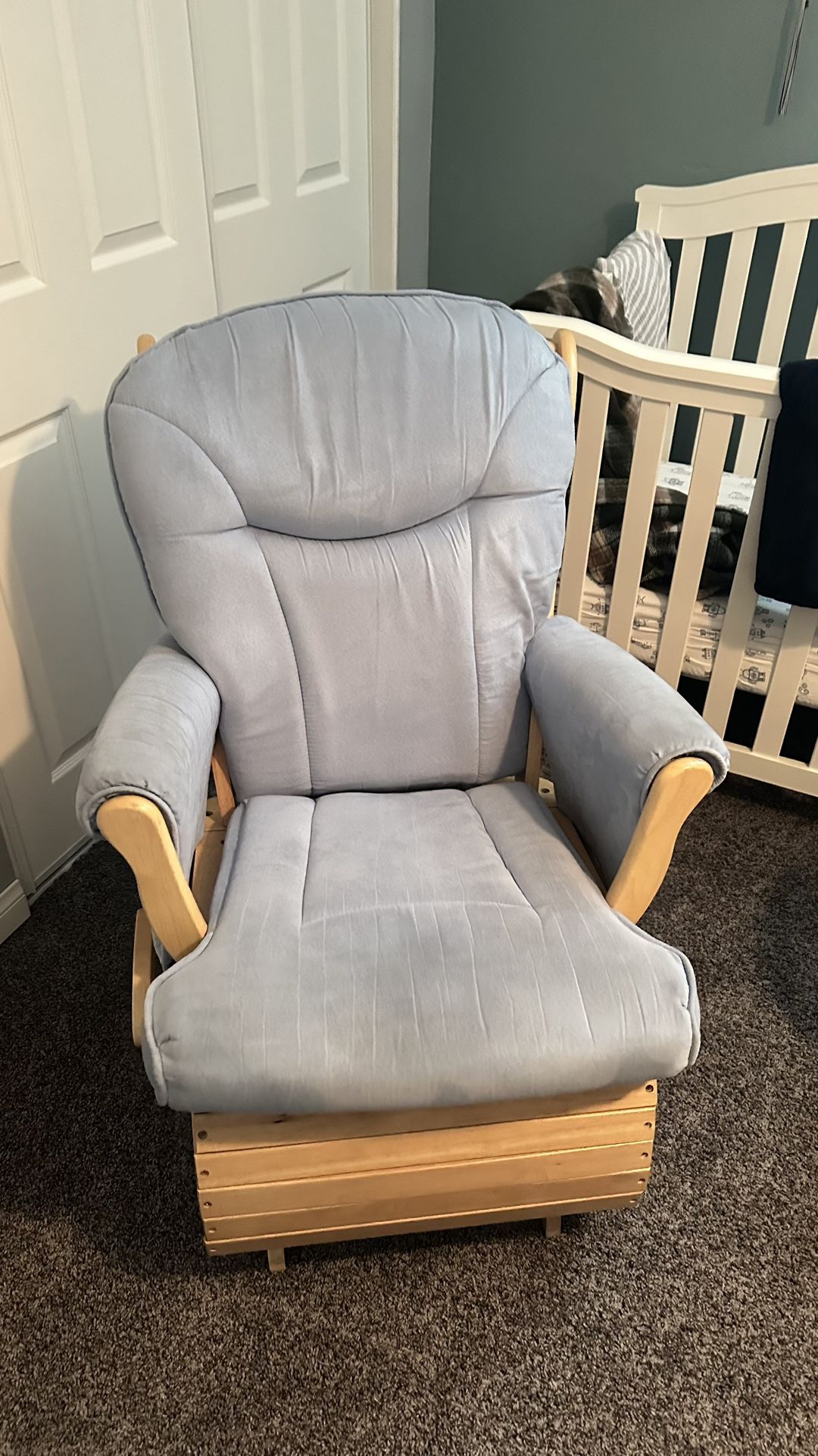 Safe glider rocking Chair