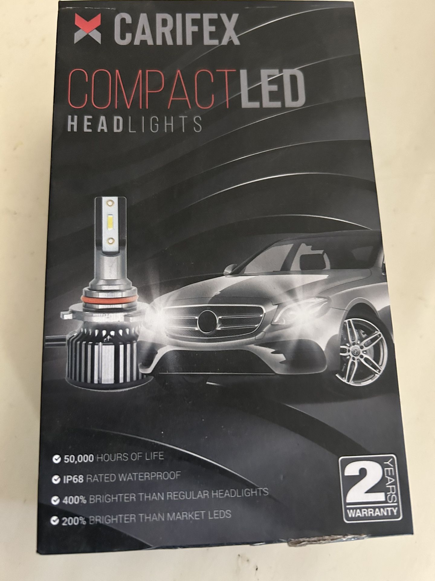 9005 LED Headlight Bulb New For 30 Or Best Offer 