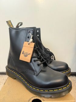 Dr. Martens 1460 Black Leather Boots
