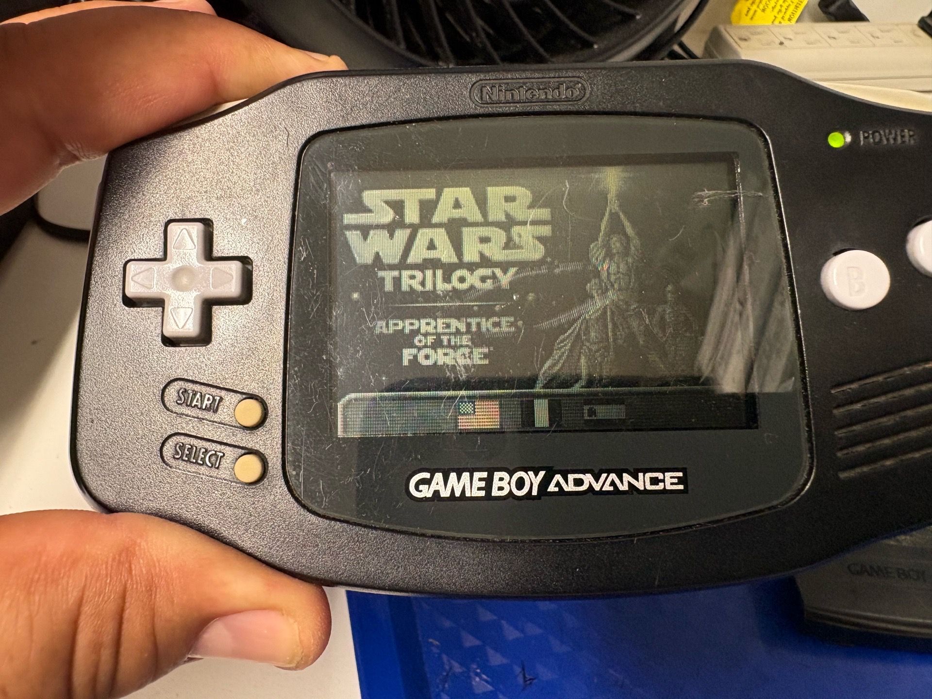 Nintendo gameboy advance
