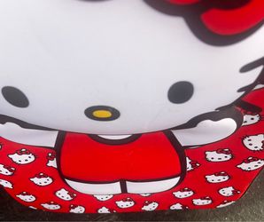Hello kitty kids luggage