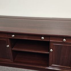 Credenza, Cherry finish