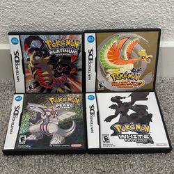 Pokemon Nintendo Ds Collection