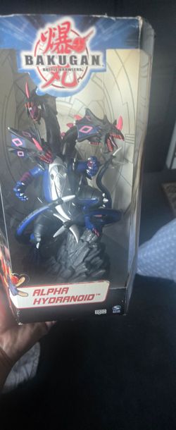 Bakugan Alpha Hydranoid Statue