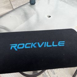 10 inch Rockville with amp