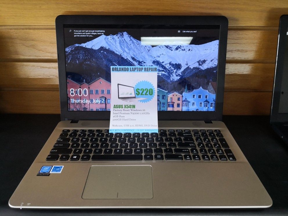 Asus X541N laptop