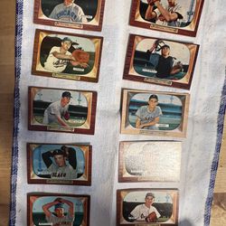 1955 Bowman Baseball Cards 