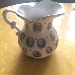 1965 Presidential Pitcher