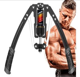 EAST MOUNT Twister Arm Exerciser - Adjustable 22-440lbs Hydraulic Power, Home Chest Expander, Shoulder Muscle Training Fitness Equipment, Arm Enhanced