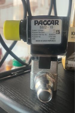 5502-15 PACCAR a solenoid Valve, Def Heater Control