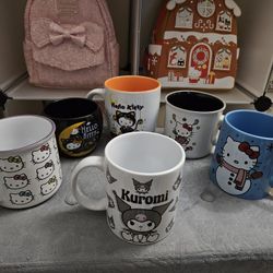 Hello Kitty Mugs $12 Each One