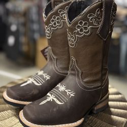 Botas Vaqueras Para Niña