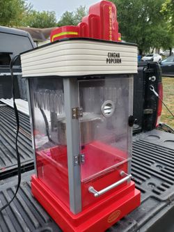 Nostalgia Electrics Hollywood Kettle Popcorn Maker