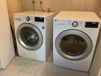 LG Washer and Dryer
