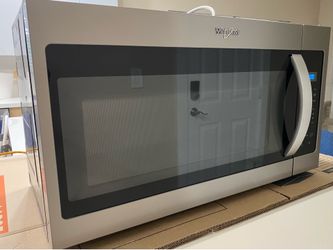 Whirlpool Over-the-Range Microwave – Stainless Steel