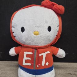 Universal Studios Sanrio Hello Kitty in E.T. Costume Plush Cat White Toy 2022. It's Available, See Below.