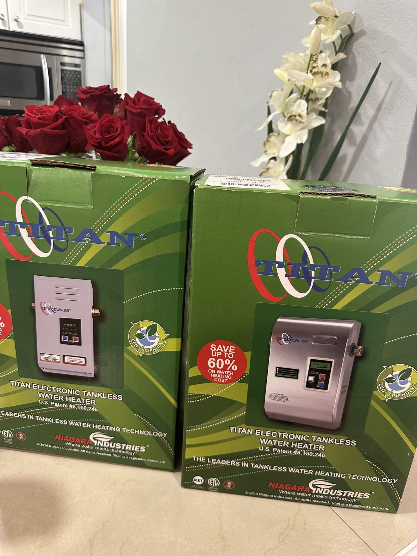 Titan N160 Tankless water heater