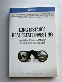 Long Distance Real Estate investing