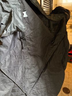 Car backseat cover XL