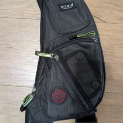 Nicgid Sling Bag Chest Shoulder Backpack Fanny Pack Crossbody Bags for