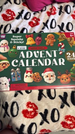 Mini taba advent calendar
