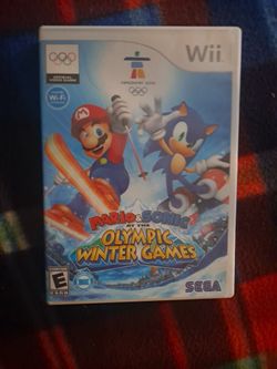 Mario And Sonic At The Olympic Winter Games Wii