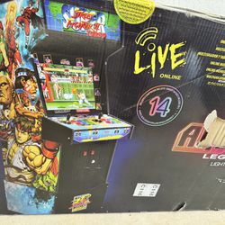 Street Fighter 2 1up a Arcade