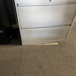 Lateral Filing Cabinet 2 Drawer 