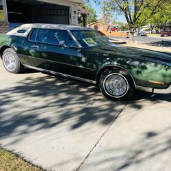 1972 Lincoln Continental on offerup