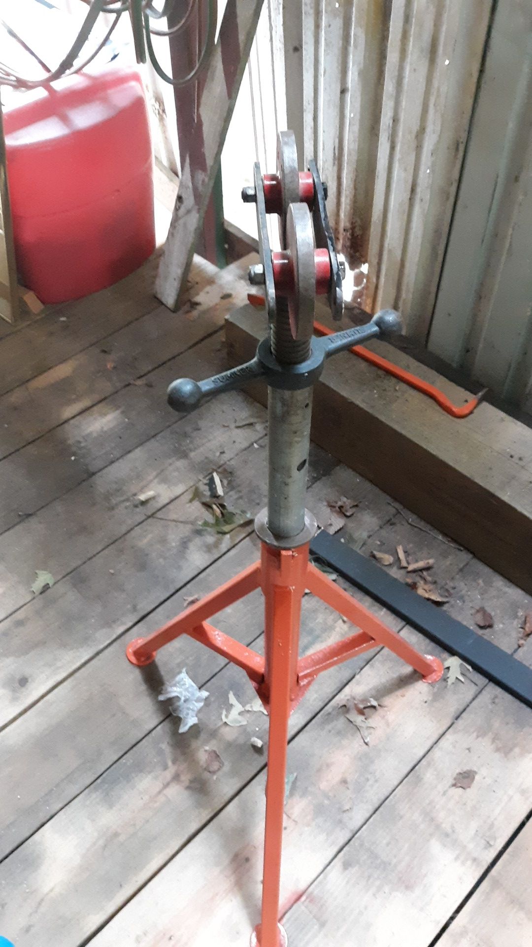 Sumner heavy duty jack stand