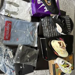 Tings: Nike, Jordan, Supreme, Union, Social Status & Off-white