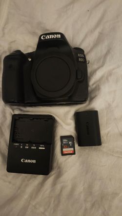 Canon 80d DSLR CAMERA BODY