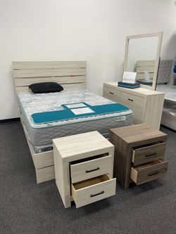 Mega Sale! Modern Bedroom Set – Free Home Delivery & Low Monthly Payments