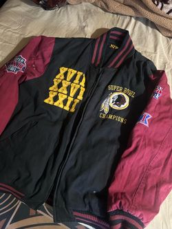 Washington Redskins superbowl champions jacket